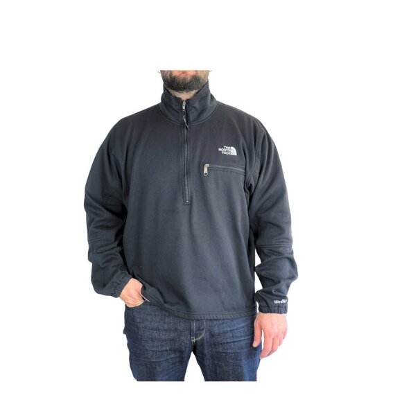 The North Face Y2K UltraWick Pullover Jacket Black Size L Gorpcore Casual Fall - Picture 1 of 12